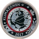 Medaille 2017 Klimazonen Silber