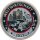 Medaille 2017 Weltwirtschaft Silber