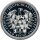Medaille 2017 Weltwirtschaft Silber