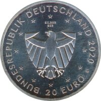 Deutschland 2020 - 20 Euro - Freiburg*