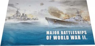 Tokelau 2013 - 6 Schlachtschiffe des 2ten Weltkriegs*