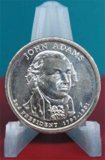 USA 2007 #02 1 US$ John Adams P*