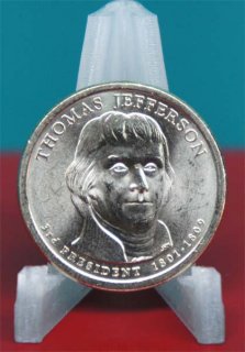 USA 2007 #03 1 US$ Thomas Jefferson D*