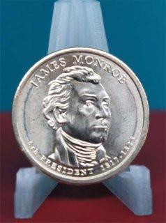 USA 2008 #05 1 US$ James Monroe P*