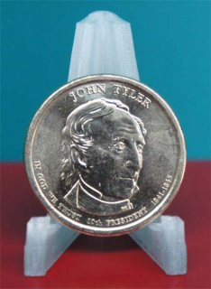 USA 2009 #10 1 US$ John Tyler D