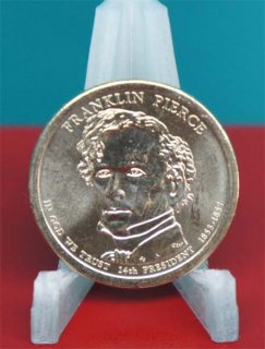 USA 2010 #14 1 US$ Franklin Pierce D