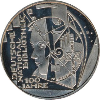 BRD 10 Euro 2012 D Deutsche Nationalbibliothek*