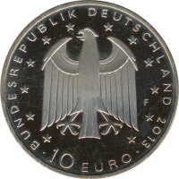 BRD 10 Euro 2013 F Georg Büchner*