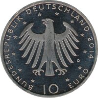 BRD 10 Euro 2014 D Richard Strauss*