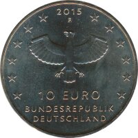 BRD 10 Euro 2015 F 1000 Jahre Leipzig*
