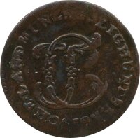 J&uuml;lich-Berg 1/2 St&uuml;ber 1794 Karl Theodor*