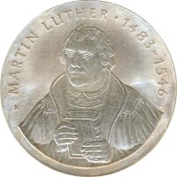 DDR 20 Mark 1983 Martin Luther Silber*