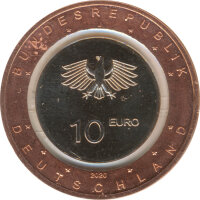 BRD 10 Euro 2020 - Land J*