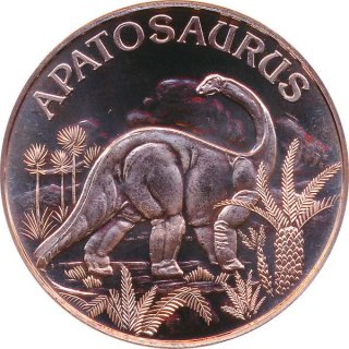 Kupfer - Apatosaurus - AVDP Ounce*