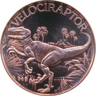 Kupfer - Velociraptor - AVDP Ounce*