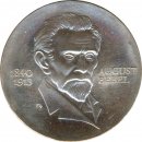 DDR 20 Mark 1973 August Bebel Silber*