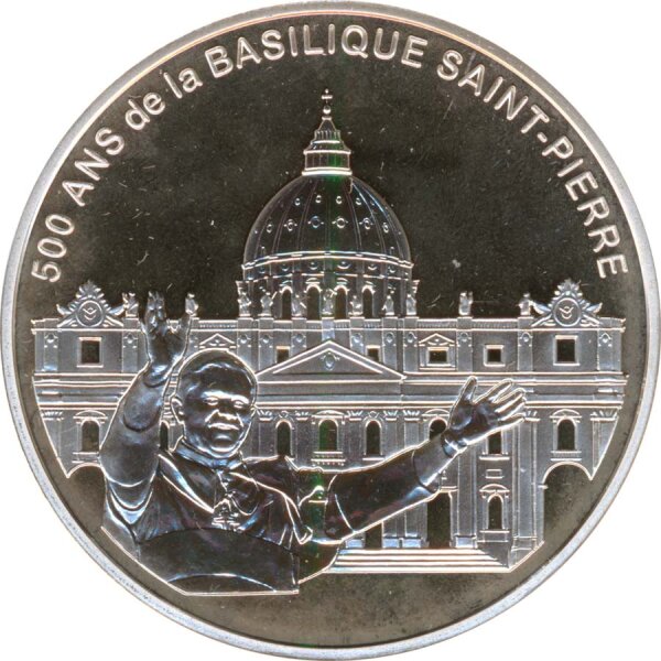 Frankreich 1,5 Euro 2006 PP Saint Pierre Silber im Etui*