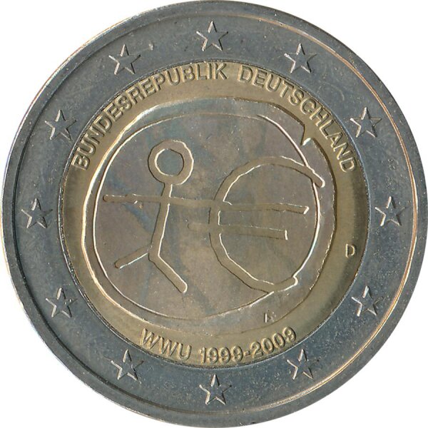 Deutschland 2 Euro 2009 - EMU ( D )*