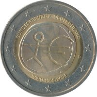 Deutschland 2 Euro 2009 - EMU ( D )*