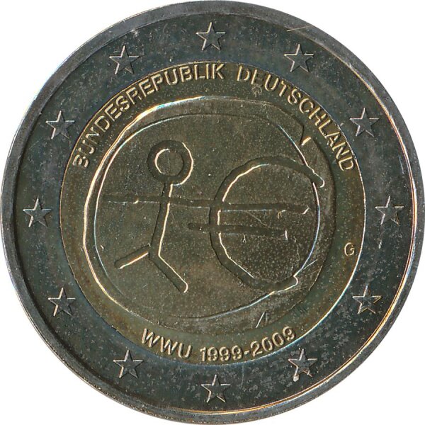 Deutschland 2 Euro 2009 - EMU ( G )*
