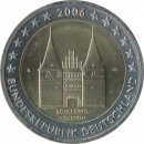 Deutschland 2 Euro 2006 - Holsten Tor ( A )*