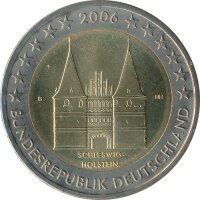 Deutschland 2 Euro 2006 - Holsten Tor ( G )*