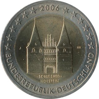 Deutschland 2 Euro 2006 - Holsten Tor ( J )*