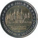 Deutschland 2 Euro 2007 - Schloss Schwerin ( G )*