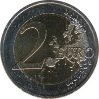 Deutschland 2 Euro 2008 - Hamburger Michel ( D )*