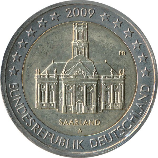 Deutschland 2 Euro 2009 - Ludwigskirche ( A )*