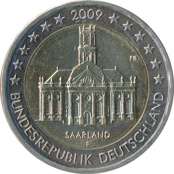 Deutschland 2 Euro 2009 - Ludwigskirche ( F )*