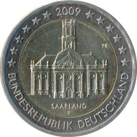 Deutschland 2 Euro 2009 - Ludwigskirche ( F )*