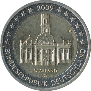 Deutschland 2 Euro 2009 - Ludwigskirche ( G )*