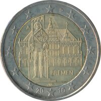 Deutschland 2 Euro 2010 - Bremer Roland ( A )*