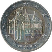 Deutschland 2 Euro 2010 - Bremer Roland ( F )*