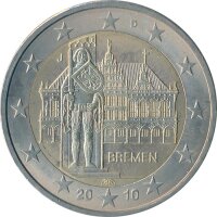 Deutschland 2 Euro 2010 - Bremer Roland ( J )*