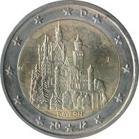 Deutschland 2 Euro 2012 - Neuschwanstein ( J )*