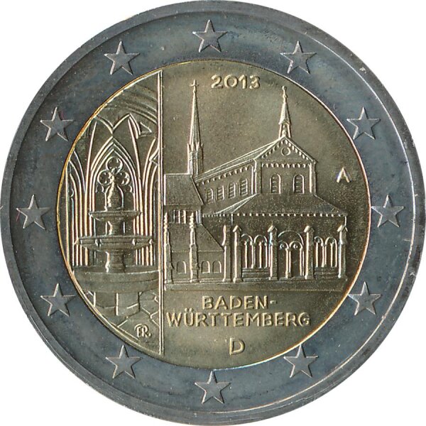 Deutschland 2 Euro 2013 - Kloster Maulbronn ( A )*