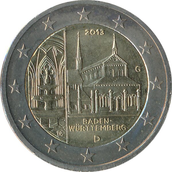 Deutschland 2 Euro 2013 - Kloster Maulbronn ( G )*