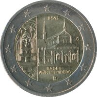 Deutschland 2 Euro 2013 - Kloster Maulbronn ( G )*