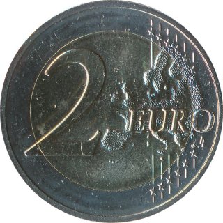 Luxemburg 2 Euro 2020 - Prinz Charles - Relief-Variante*