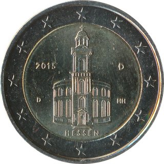 Deutschland 2 Euro 2015 - Paulskirche ( D )*