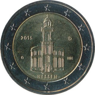 Deutschland 2 Euro 2015 - Paulskirche ( G )*
