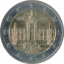 Deutschland 2 Euro 2016 - Zwinger ( A )*