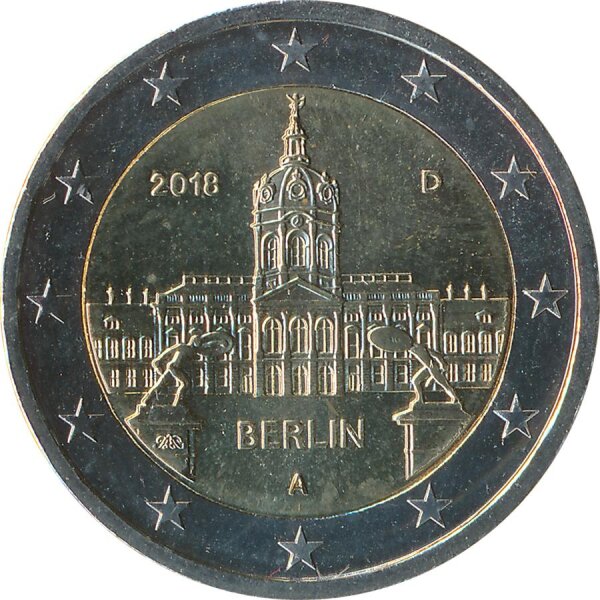 Deutschland 2 Euro 2018 - Schloss Charlottenburg ( A )*