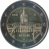 Deutschland 2 Euro 2018 - Schloss Charlottenburg ( A )*