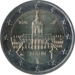 Deutschland 2 Euro 2018 - Schloss Charlottenburg ( D )*