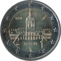 Deutschland 2 Euro 2018 - Schloss Charlottenburg ( D )*