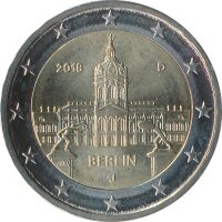Deutschland 2 Euro 2018 - Schloss Charlottenburg ( J )*