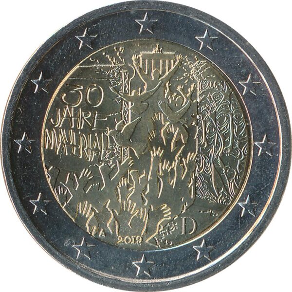 Deutschland 2 Euro 2019 - Mauerfall ( A )*